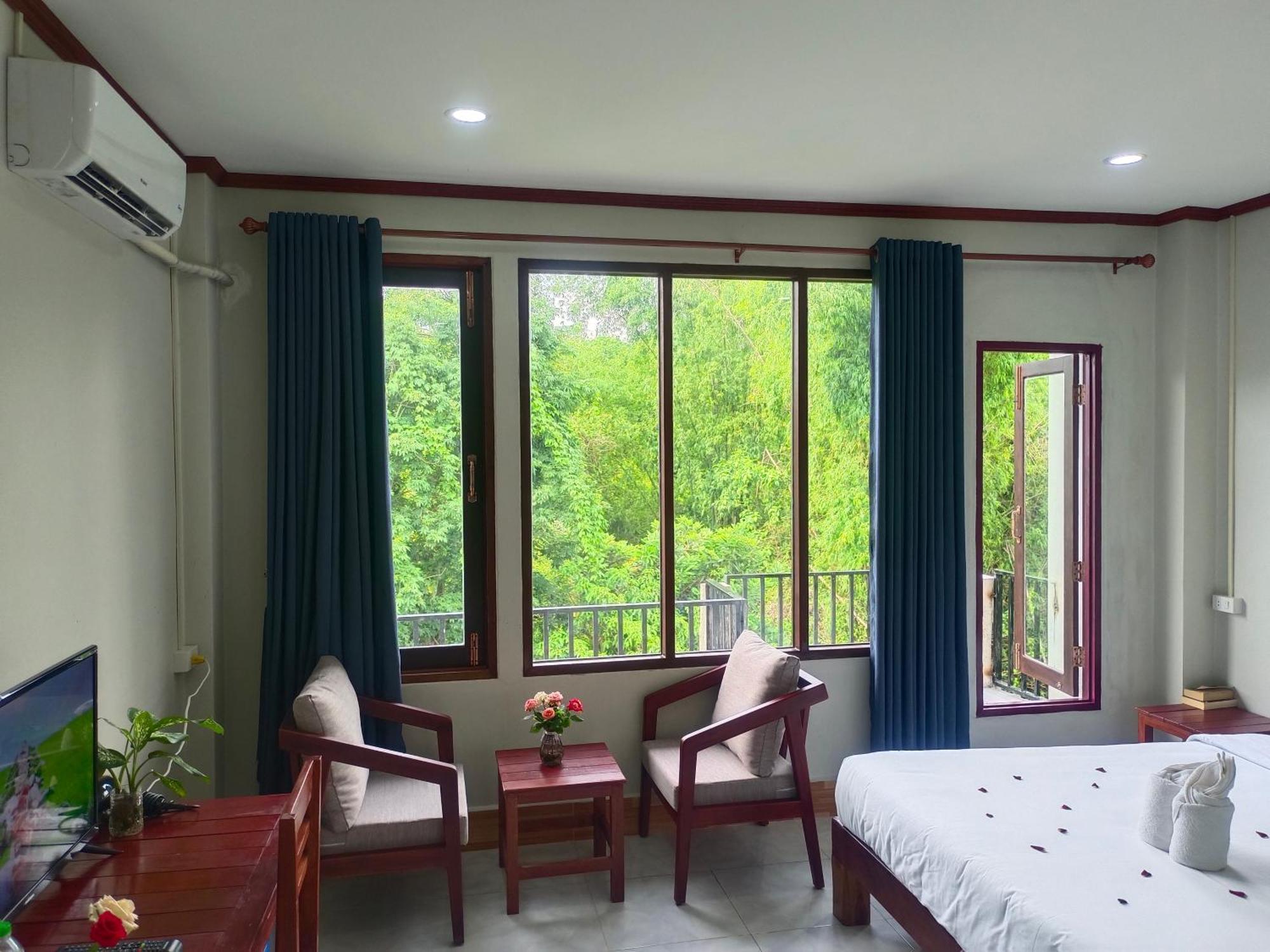 Dok Champa Resort فان فيان المظهر الخارجي الصورة