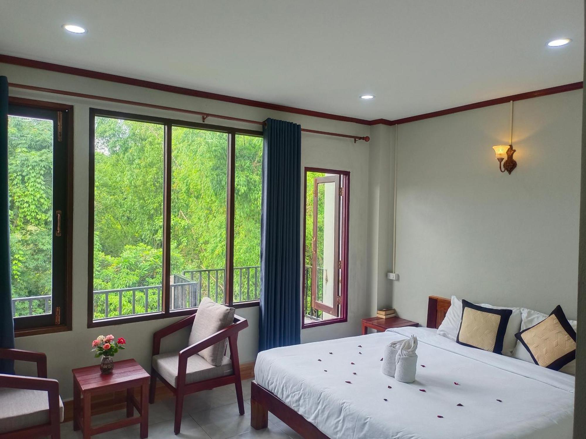 Dok Champa Resort فان فيان المظهر الخارجي الصورة