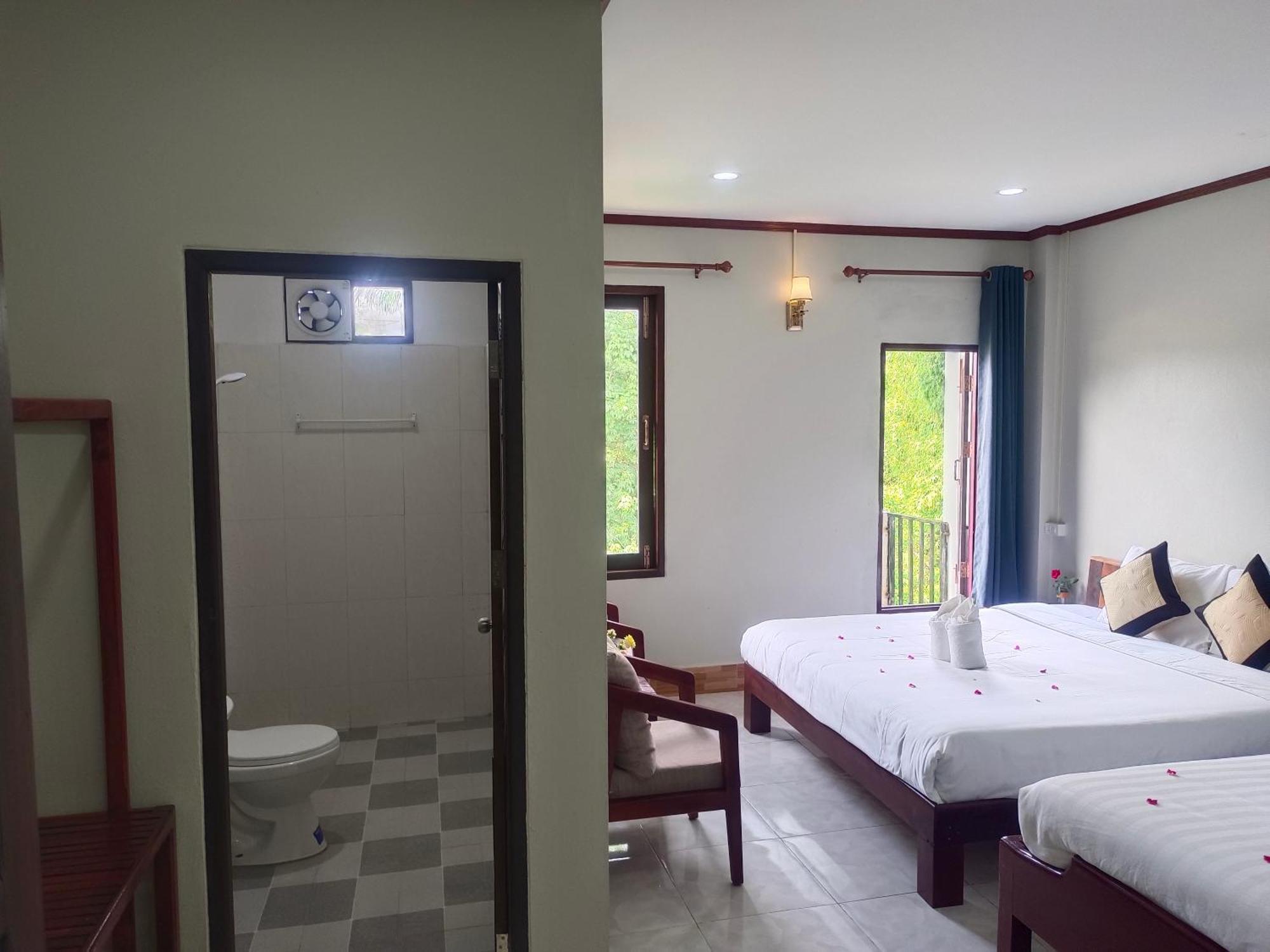 Dok Champa Resort فان فيان المظهر الخارجي الصورة