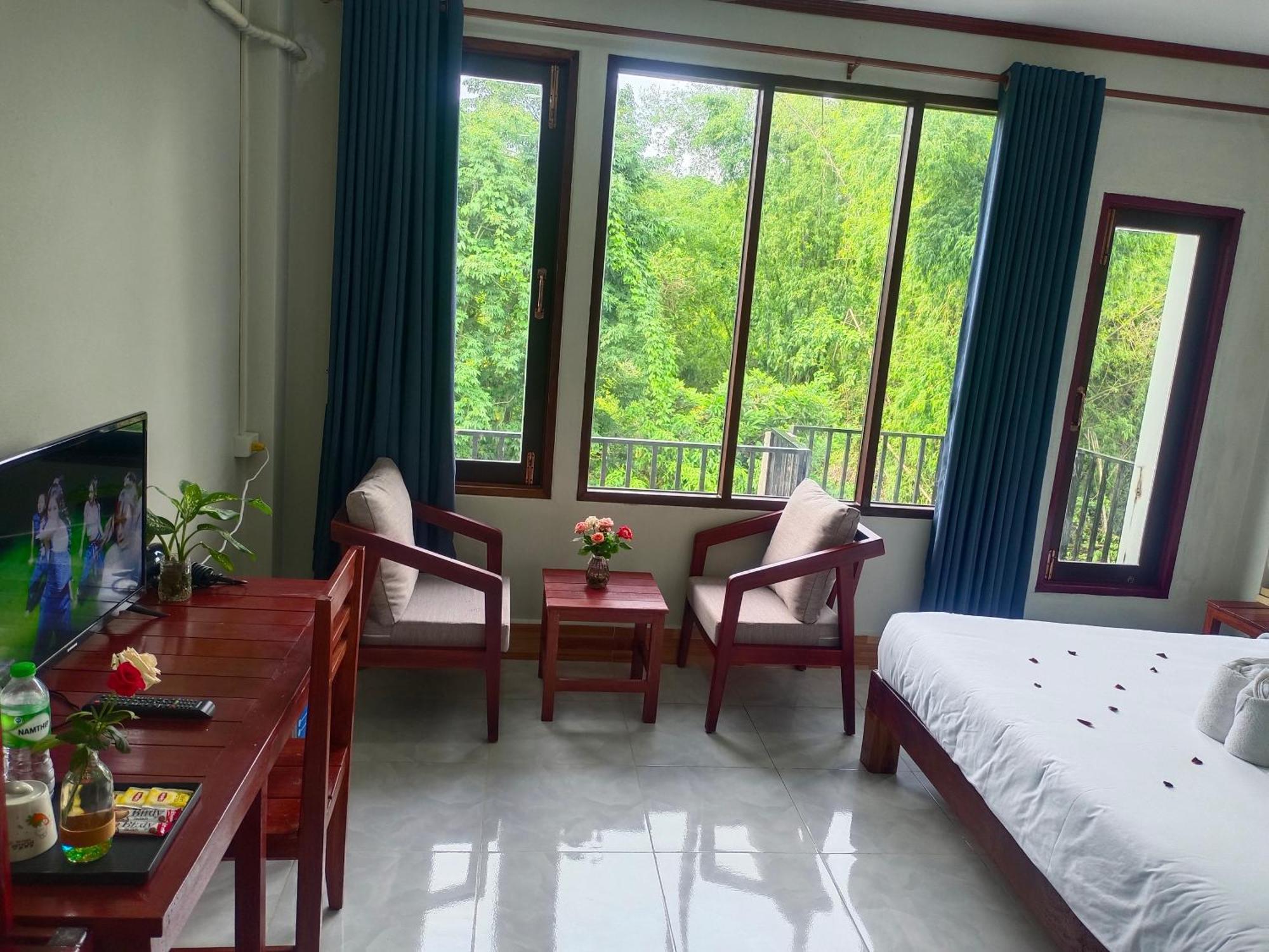 Dok Champa Resort فان فيان المظهر الخارجي الصورة