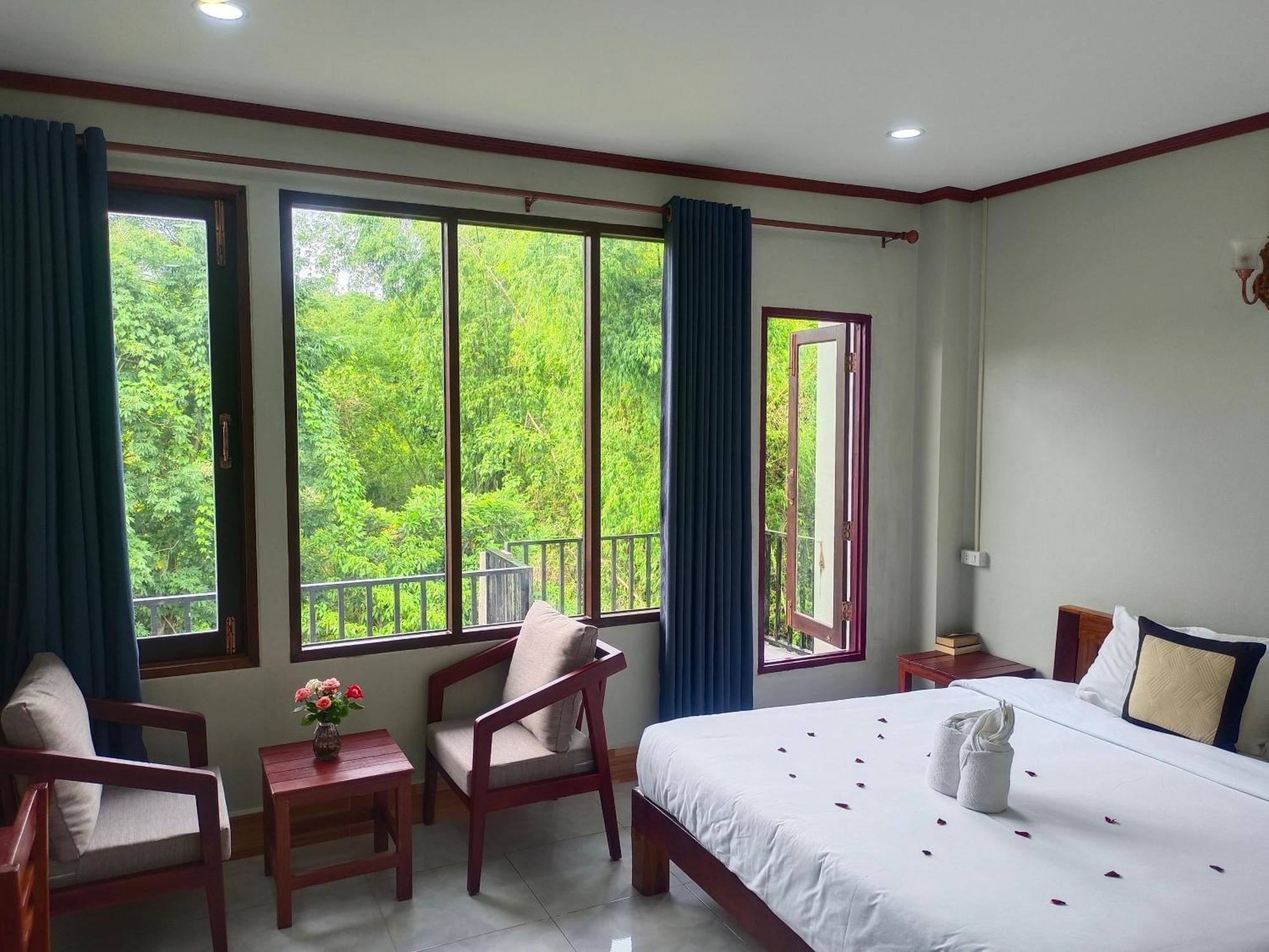 Dok Champa Resort فان فيان المظهر الخارجي الصورة