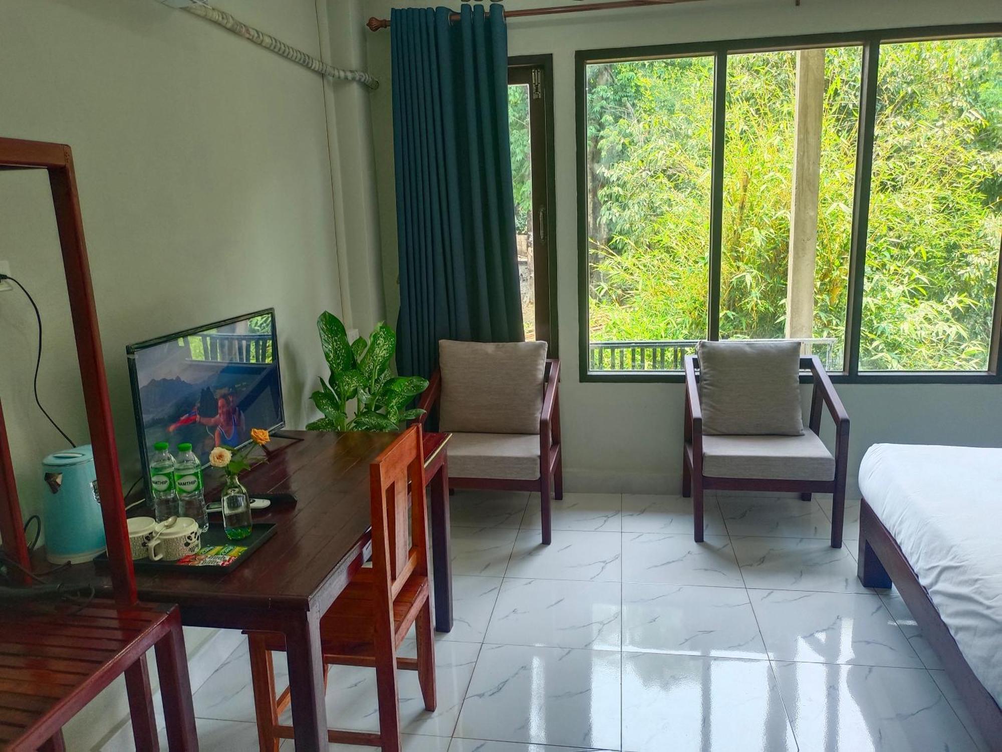 Dok Champa Resort فان فيان المظهر الخارجي الصورة
