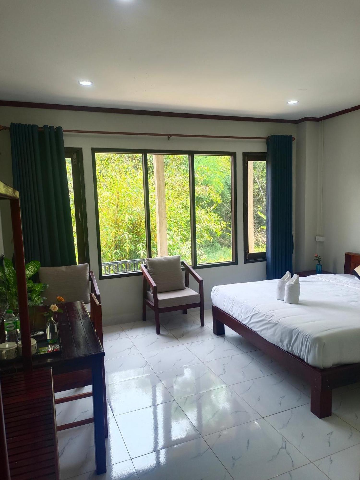 Dok Champa Resort فان فيان المظهر الخارجي الصورة