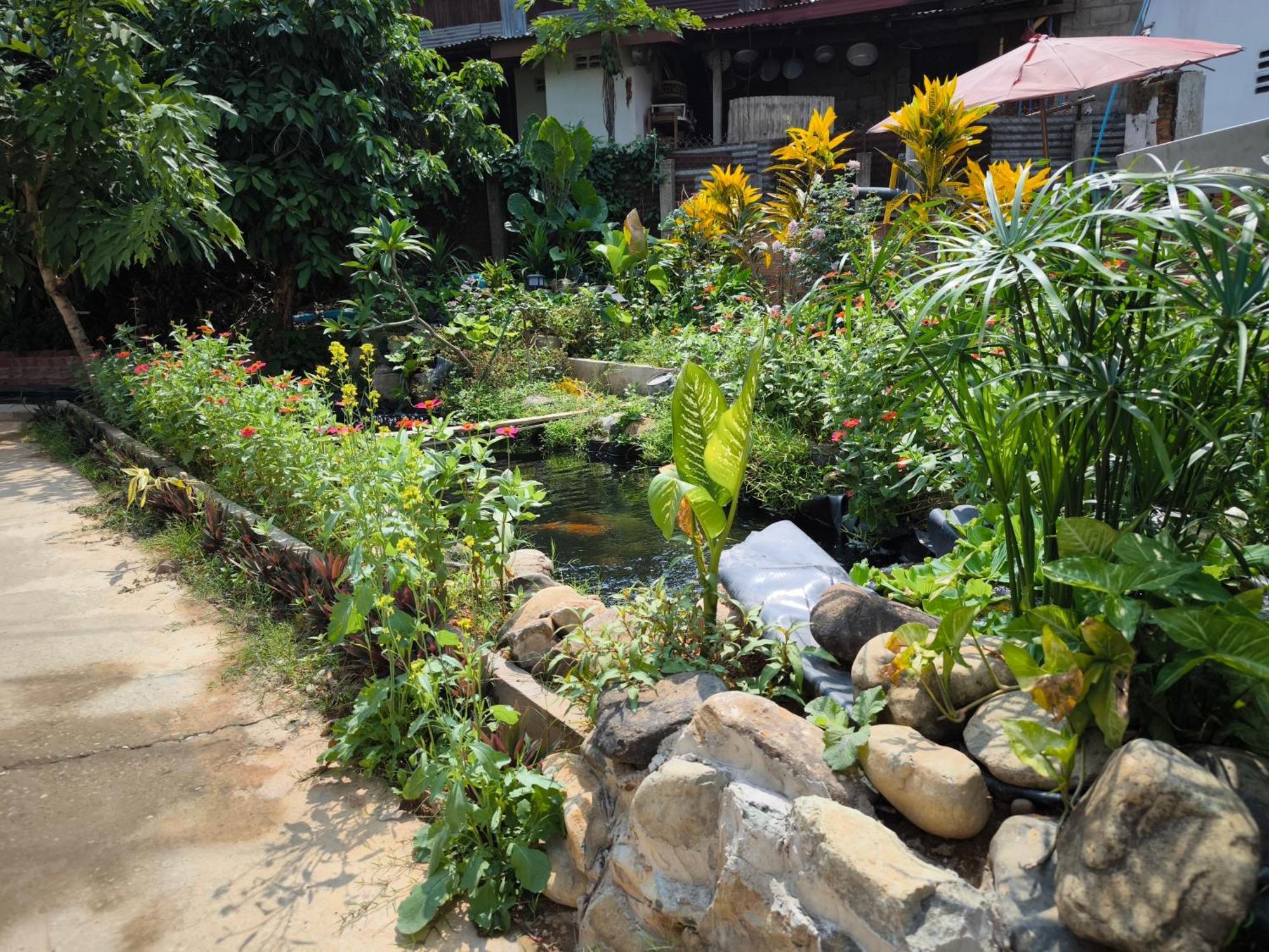 Dok Champa Resort فان فيان المظهر الخارجي الصورة