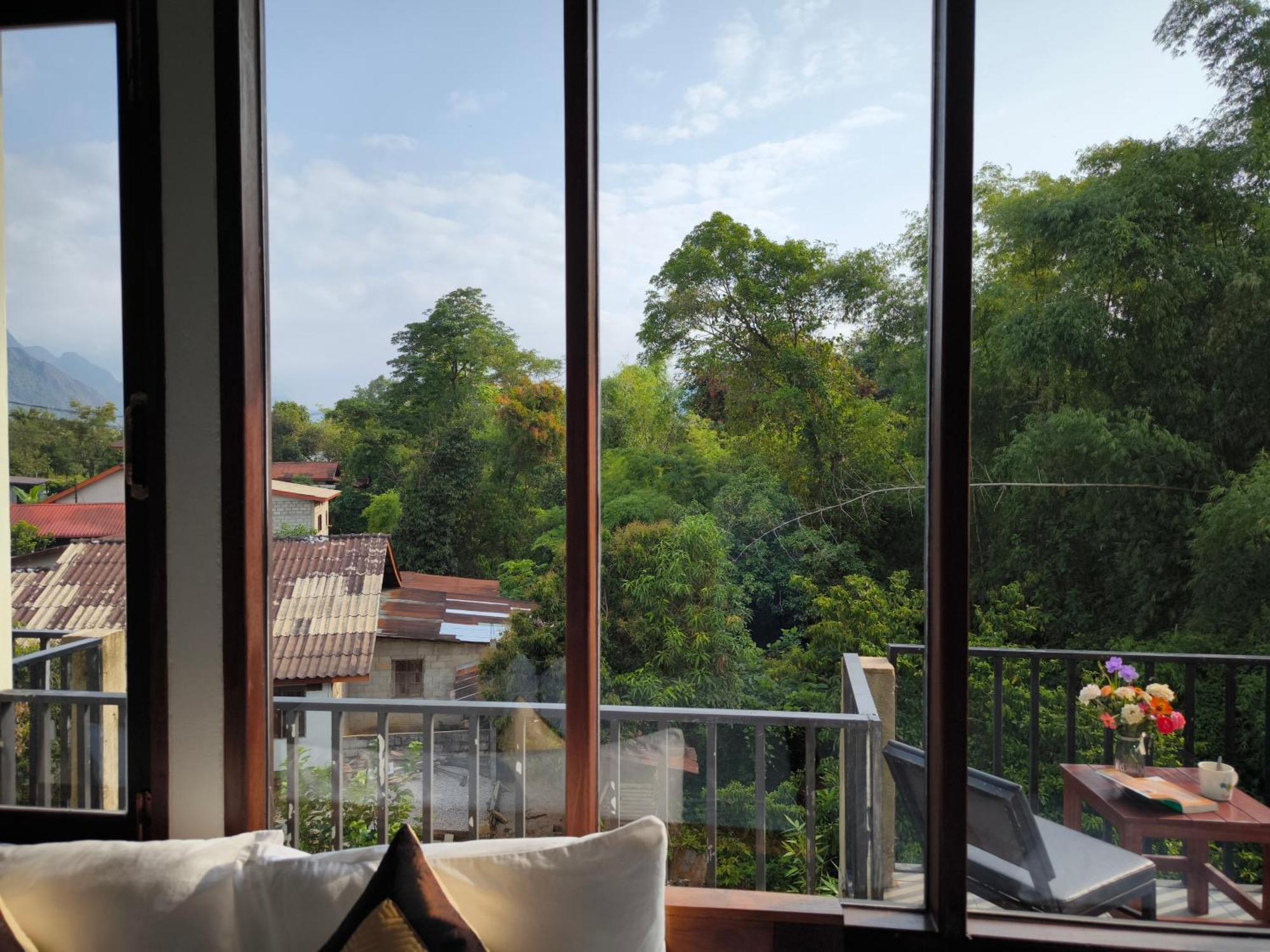 Dok Champa Resort فان فيان المظهر الخارجي الصورة